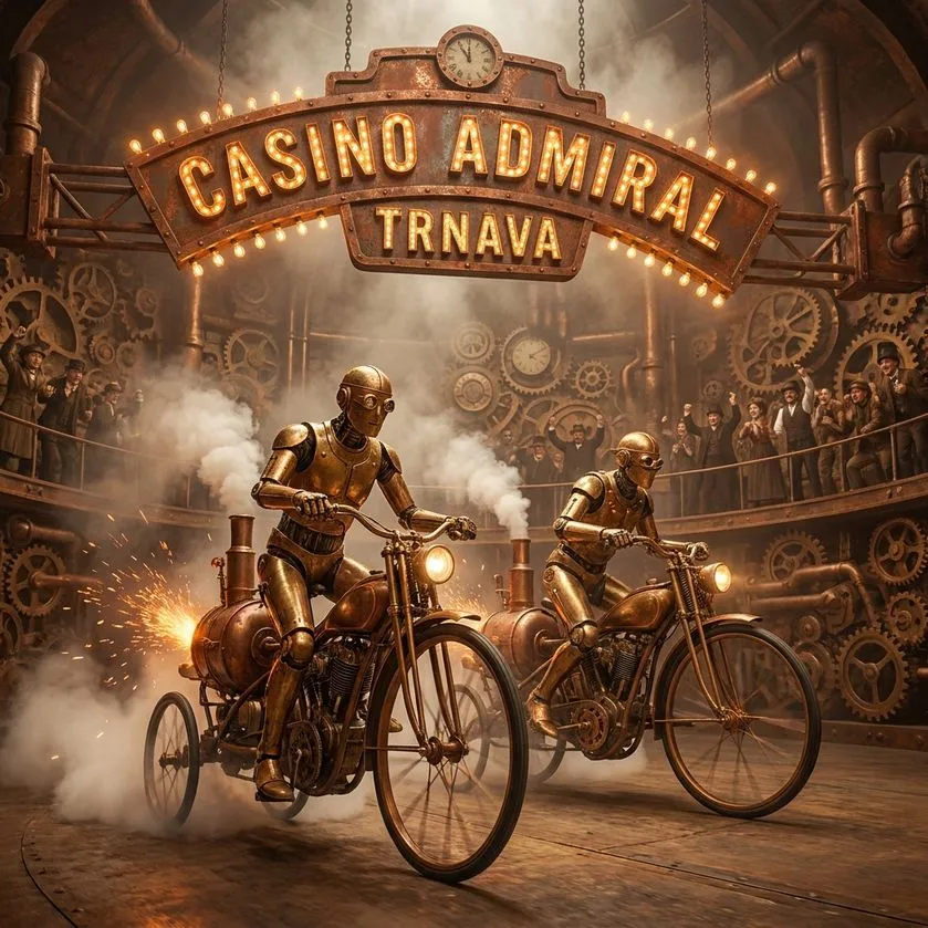 Hlavná stránka Casino Admiral Trnava